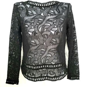 Todd Lynn  Embroidered Top Size 10